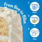 Pillsbury Moist Supreme Creamy Almond Cake Mix, 15.25 Oz Box