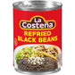 La Costeña Refried Black Beans