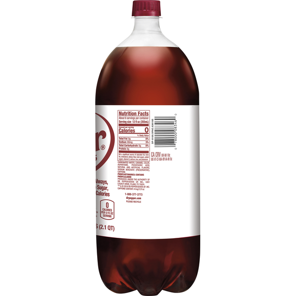 Dr Pepper Soda, Diet
