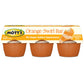 Mott's No Sugar Added Orange Swirl Bar Applesauce, 3.9 oz cups, 6 count