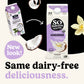 So Delicious Dairy Free Organic Coconutmilk, Unsweetened Vanilla, Vegan, Gluten Free, Lactose Free Plant Based Milk Alternative, 64 fl oz Carton
