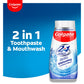 Colgate 2-in-1 Whitening Toothpaste Gel and Mouthwash, Mint
