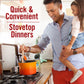 Chef Boyardee Overstuffed Beef Ravioli in Pasta Sauce, Ready-to-Eat Meal
