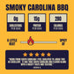 Louisville Vegan Jerky Smoky Carolina BBQ, Plant-Based Jerky