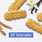 Gerber Graduates Cookies & Crackers Vanilla Wheat Biscuits