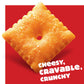 Cheez-It Cheddar Jack Cheese Crackers, Baked Snack Crackers, 12.4 oz