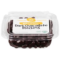 Inspired Organics Raisins, Organic, Dark Chocolate️