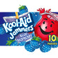 Kool-Aid Jammers Blue Raspberry Flavored Kids 0% Juice Drink Pouches