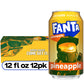 Fanta Pineapple Soda Fridge Pack Cans