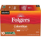 Folgers Colombian Coffee, Medium Roast, Keurig K-Cup Pods
