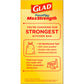 Glad ForceFlex MaxStrength Tall Kitchen Trash Bags, 13 Gallon, Fresh Clean Scent