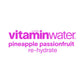 Vitaminwater Re-Hydrate Pineapple Passionfruit Zero Sugar Flavored Water Beverage Bottle