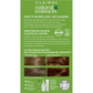 Clairol 6BZ Light Caramel Brown Zero Ammonia Vegan Hair Color with Coconut Oil + Aloe