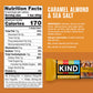 KIND Caramel Almond & Sea Salt