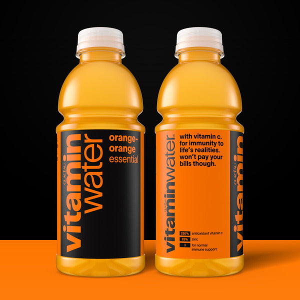 Vitaminwater Essential Orange Nutrient Enhanced Water Beverage