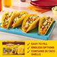 Old El Paso Stand 'N Stuff Family Size Taco Shells