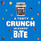 YoCrunch Vanilla Lowfat Yogurt with M&M's