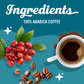 Caribou Coffee Mahogany, Dark Roast Ground Coffee, Bag