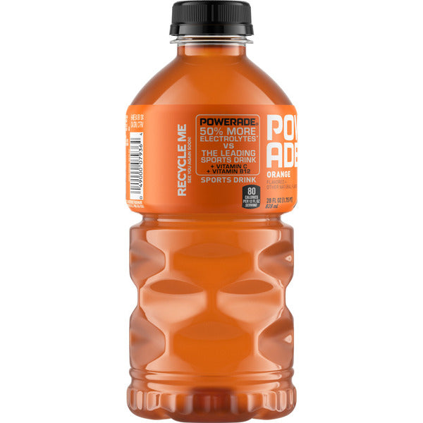 POWERADE Orange Sports Drink Bottle