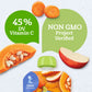 Gerber Stage 2 Baby Food Organic Apple Carrot Squash Puree Pouch