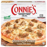 Connie's Pizza Pizza, Classic Thin Crust, Sausage️