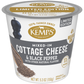 Kemps Limited Edition Cottage Cheese & Black Pepper 4% Small Curd
