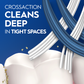 Oral-B Pro Clean Cross Action Toothbrush, Medium, 1 Count