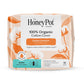 The Honey Pot Company 100% Organic Cotton Comfort Cover Super Pads