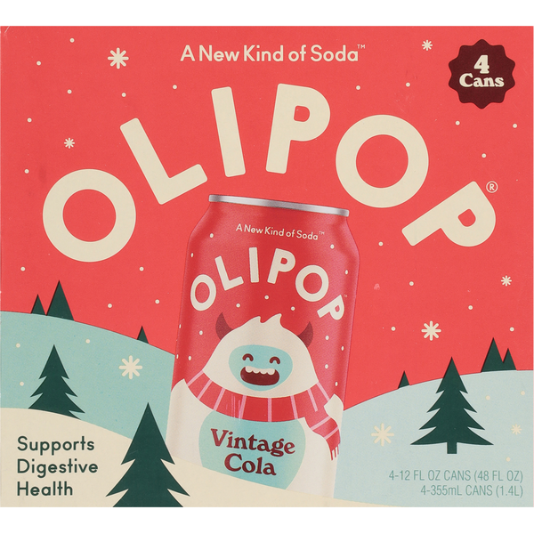 OLIPOP Vintage Cola