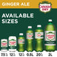 Canada Dry Zero Sugar Ginger Ale