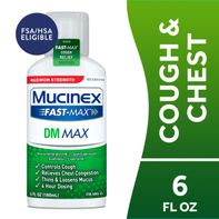 MUCINEX® Max Fast-Max Liquid Cough & Chest Congest...
️