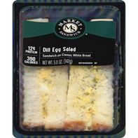 Market Sandwich Sandwich, Dill Egg Salad️