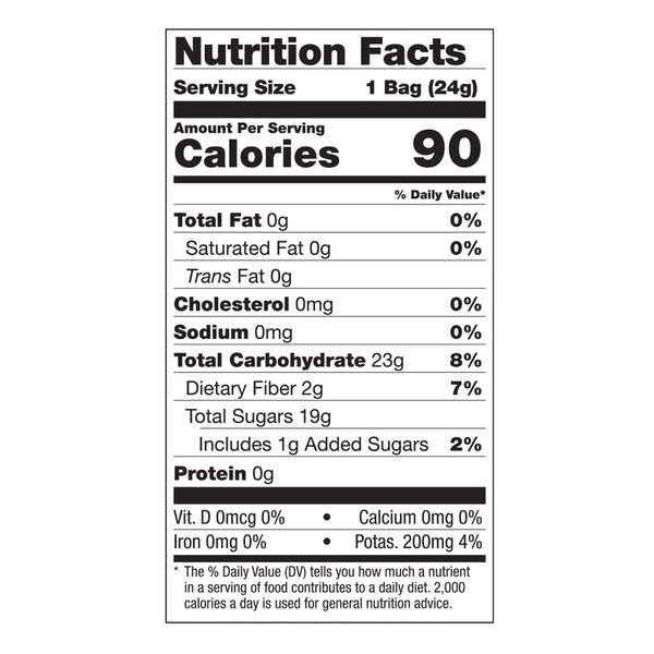 Brothers All Natural Infused Fruit Crisps Infused Raspberry Fruit Crisps