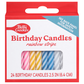 Betty Crocker Rainbow Stripe Birthday Candles