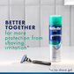 Gillette Series Soothing Shave Gel for men with Aloe Vera