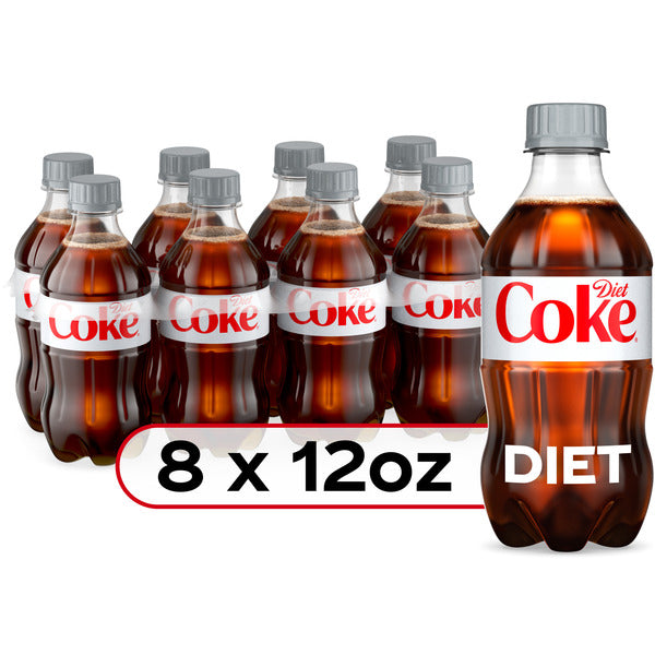 Diet Coke Soda Bottle
