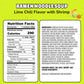 Maruchan Instant Lunch Ramen Noodles, Lime Chili Shrimp