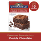 GHIRARDELLI Double Chocolate Premium Brownie Mix, Includes Chocolate Chips