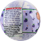 BELA Bath Bomb, Fizzy, Grape Soda