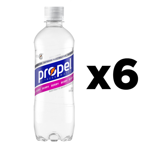 Propel Zero Sugar Electrolyte Water Beverage Berry
