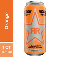 Rockstar Energy Drink, Orangeade️