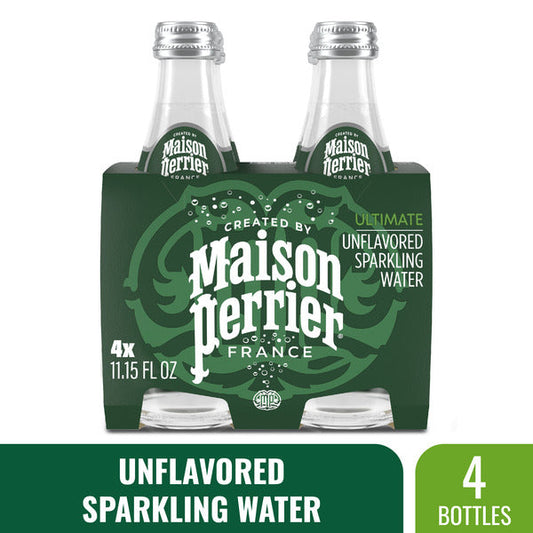 Maison Perrier Unflavored Sparkling Water