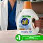 All Liquid Laundry Detergent, Free Clear, OXI, 73 fl oz, 49 Loads