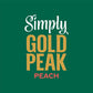 Gold Peak Peach Iced Tea, Flavored Tea Bottle