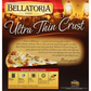 Bellatoria Ultra Thin Crust Sausage Italia Pizza