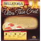 Bellatoria Ultra Thin Crust Ultimate Pepperoni Pizza