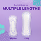 Always Daily Protect Liners, Long Length, Unscented