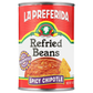 La Preferida Refried Beans with Spicy Chipotle
