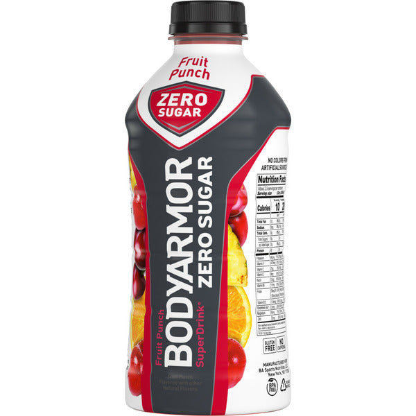 BODYARMOR Fruit Punch Zero Sugar Sports Drink Bottle