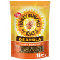 Post Honey Bunches of Oats Honey Roasted Granola Cereal, Whole Grain Snack, Small Bag